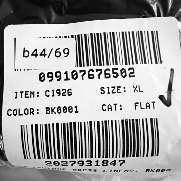 J. Crew Utility shirt-dress in linen Black Size XL NWT CI926 - Picture 6 of 7